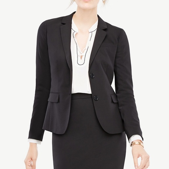 Ann Taylor Jackets & Blazers - Ann Taylor Two Button Blazer Jacket Sz 4 EUC